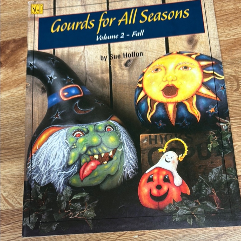 'Gourds for All Seasons' Art Book